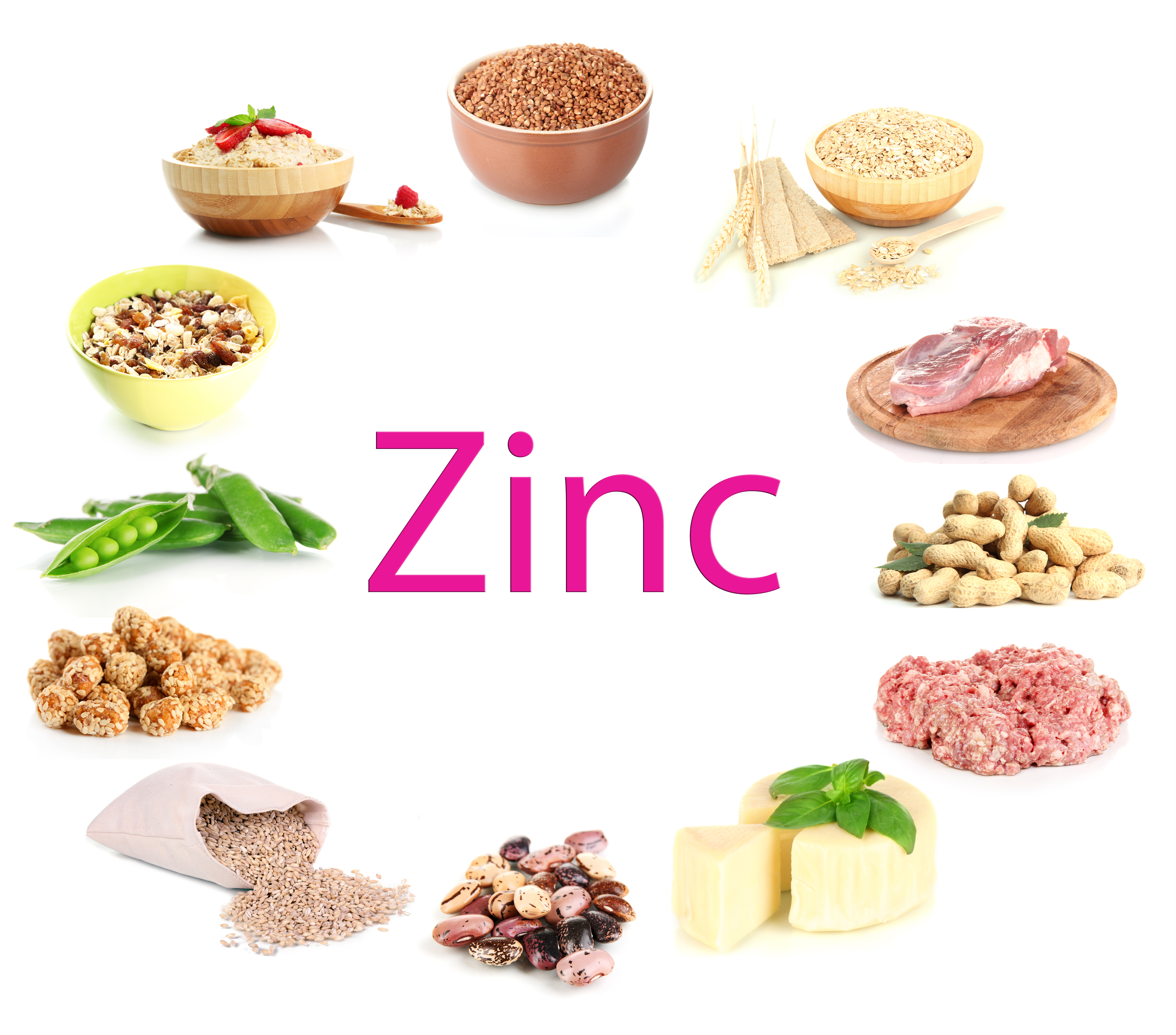 Foods high in Zinc